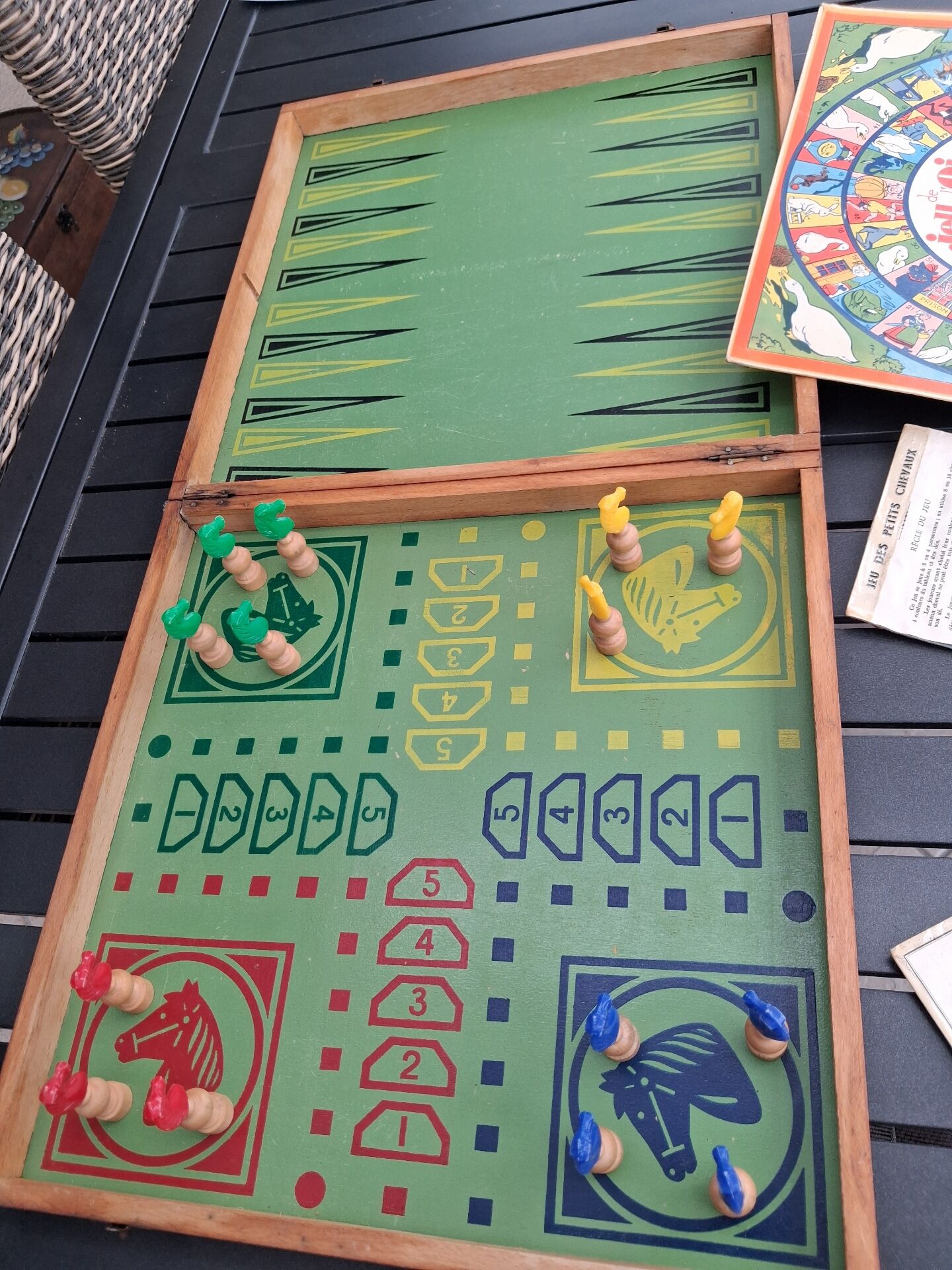 Jeu de dada année 1970