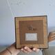 Vintage naturalized butterfly frame