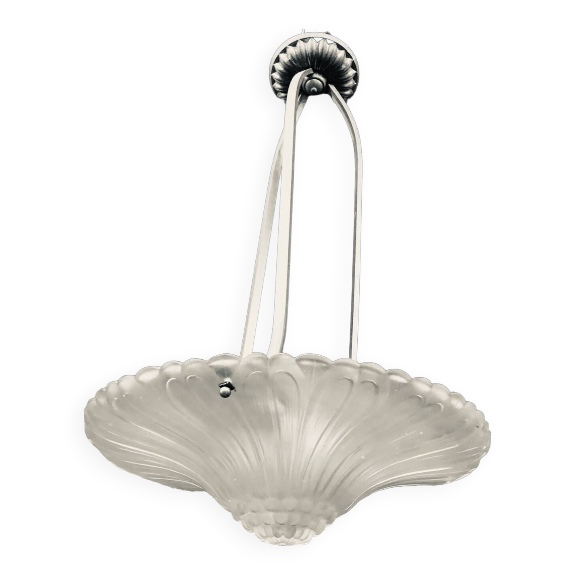 Old Art Deco chandelier