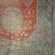 Antique Khotan rug Uyghur East Turkestan 1910