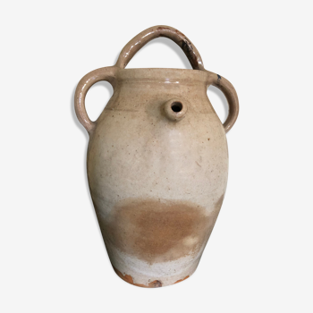 Three-handle sandstone jar