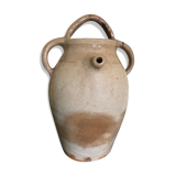 Three-handle sandstone jar
