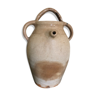 Three-handle sandstone jar