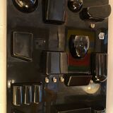 UtenSilo noir - Dorothee Becker - Ingo Maurer - 70s