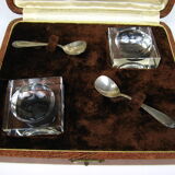 Crystal salter box