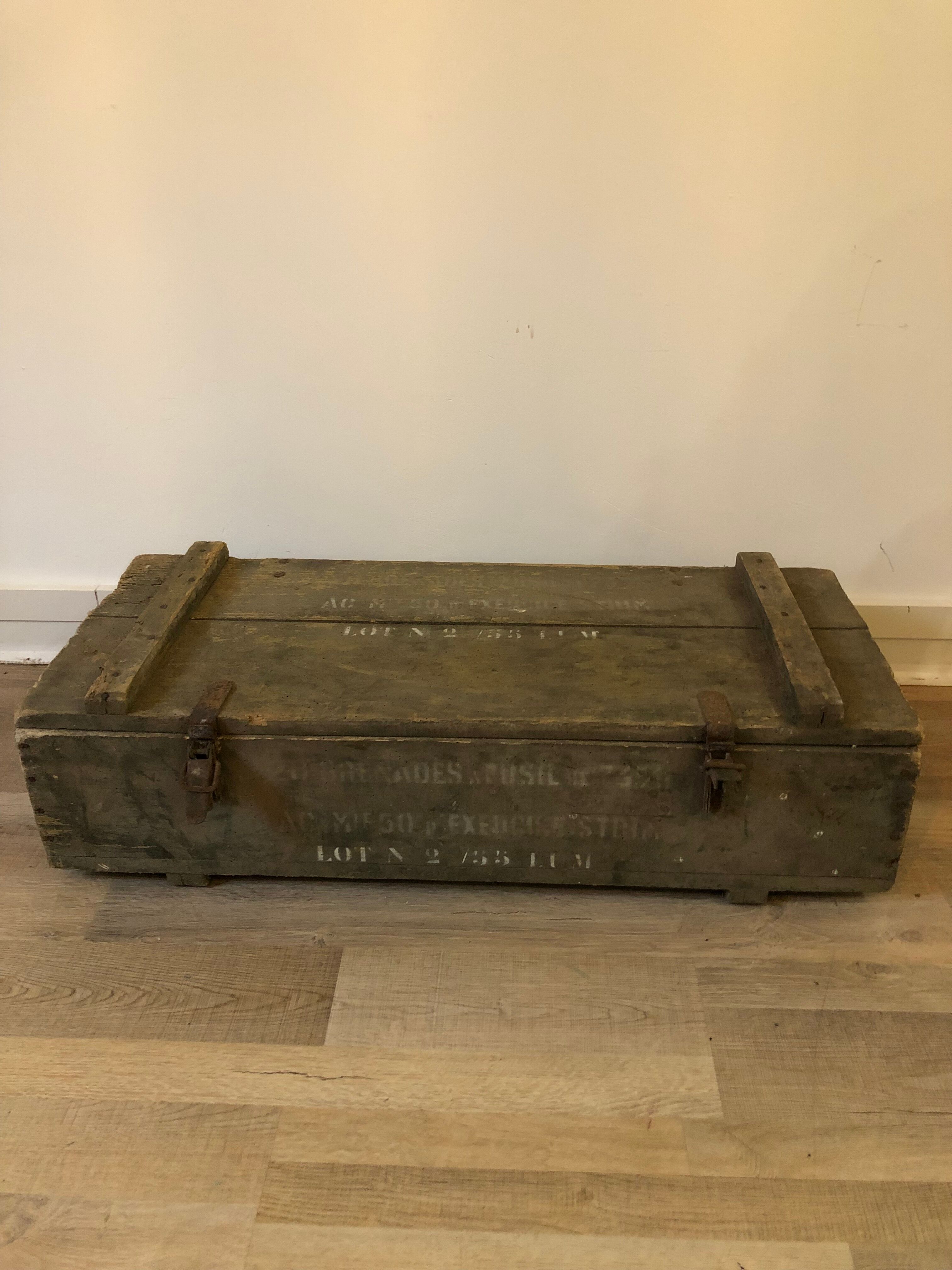 Military trunk