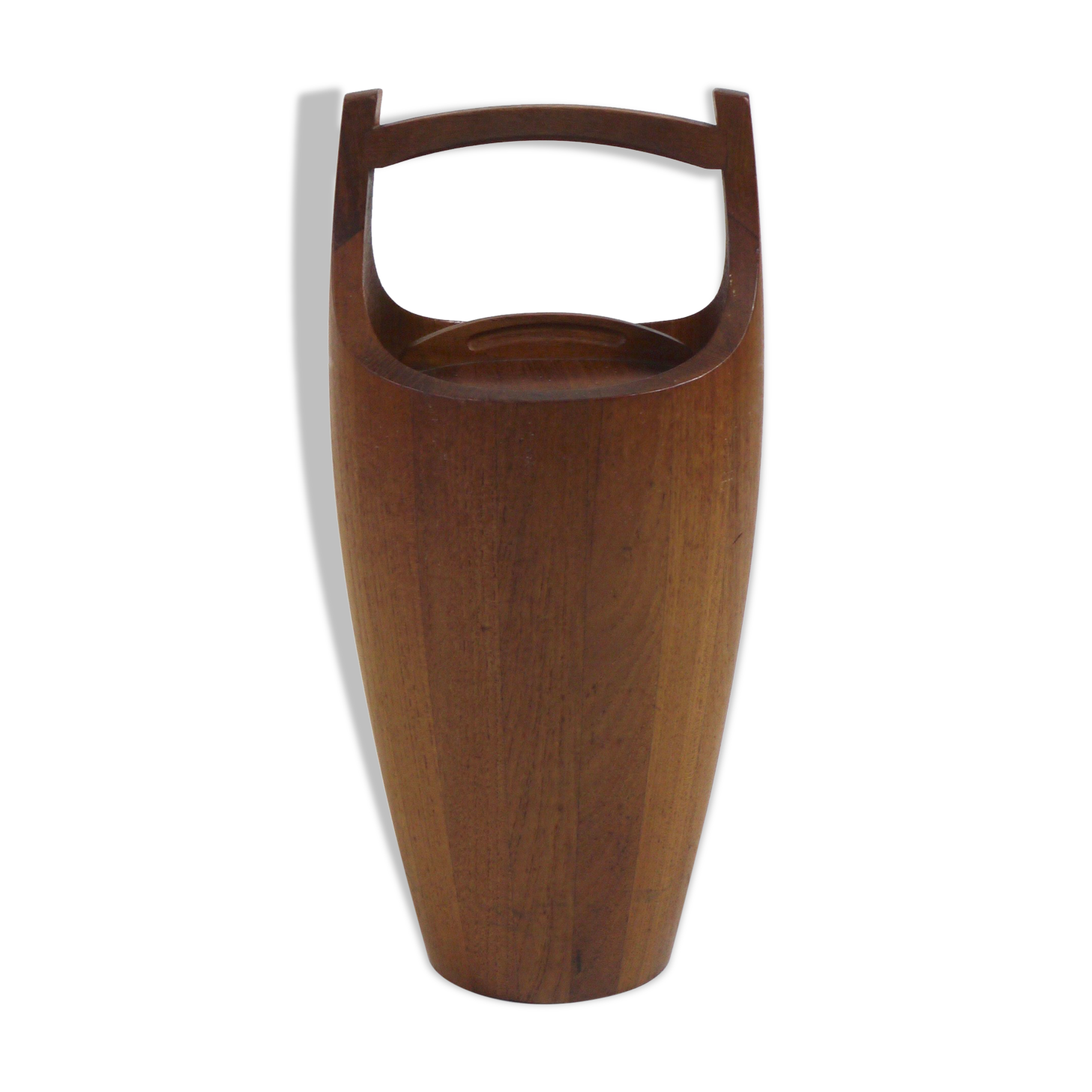 Teak Ice Bucket by Jens Quistgaard for Dansk Design, 1960s
