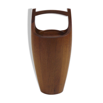 Teak Ice Bucket by Jens Quistgaard for Dansk Design, 1960s
