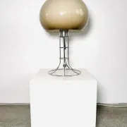 Lampe de table champignon par Herda Verlichting, Pays-Bas, années 1970.