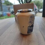 Small Delft vase with windmill decoration