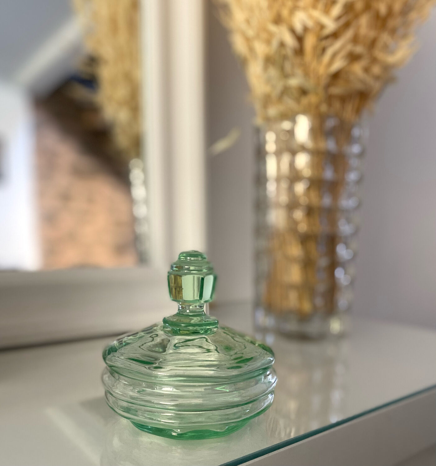 Sugar candy glass