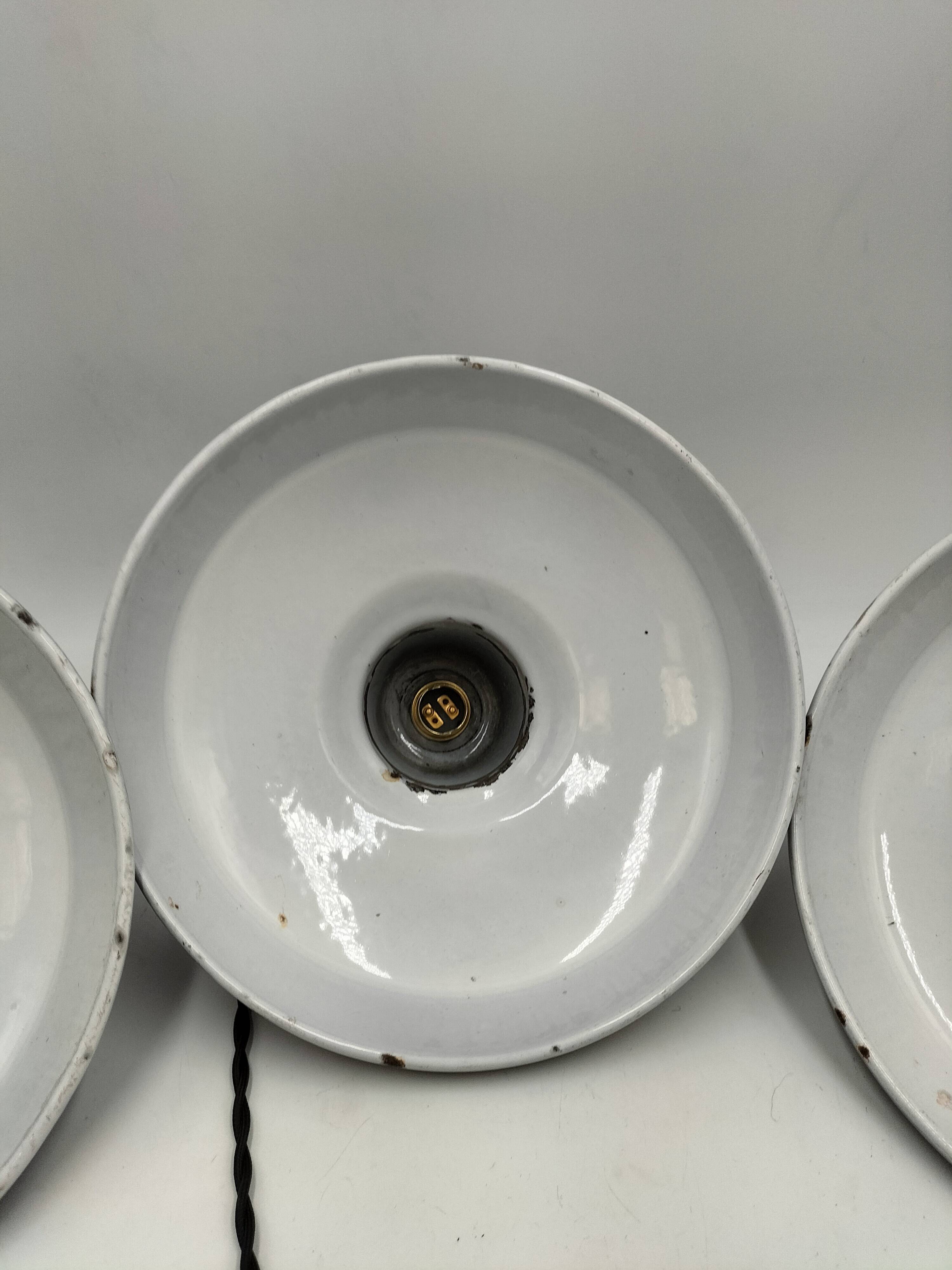 3 industrial pendant lights