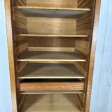 Large oak filing cabinet