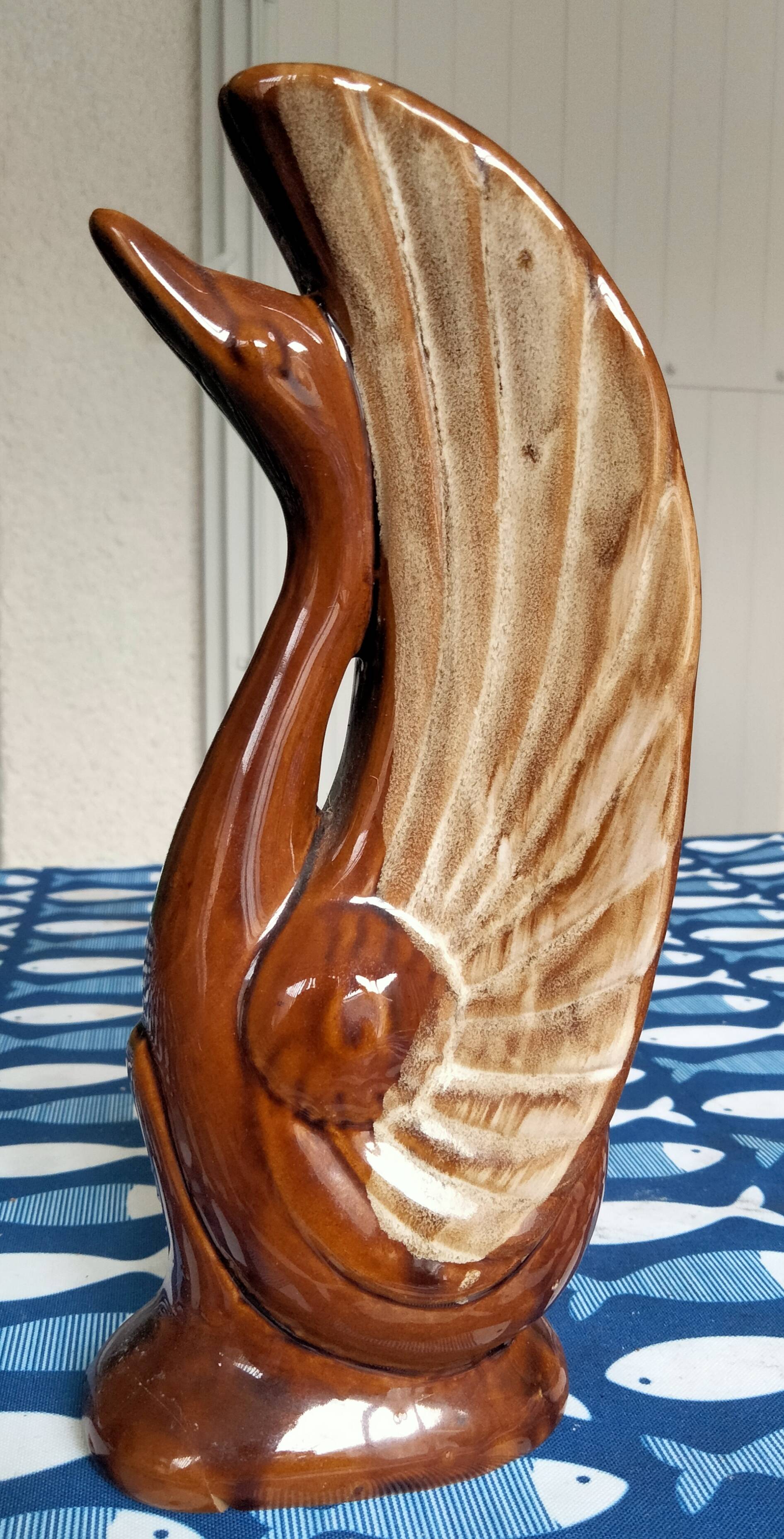 Swan vase soliflore