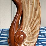 Swan vase soliflore