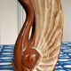 Swan vase soliflore