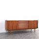 Mid-Century Teak Trio Sideboard by Nils Jonsson for Hugo Troeds, 1960s.