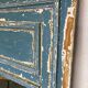 Old fireplace mirror