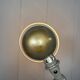 Dark grey Jielde three-arm clamp table lamp