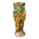 Retro Grapevine Barbotine Vase