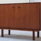 Mid-century wardrobe