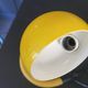 Yellow Hebi lamp by Isao Hosoe for Valenti, vintage pop yellow from the 1970s.