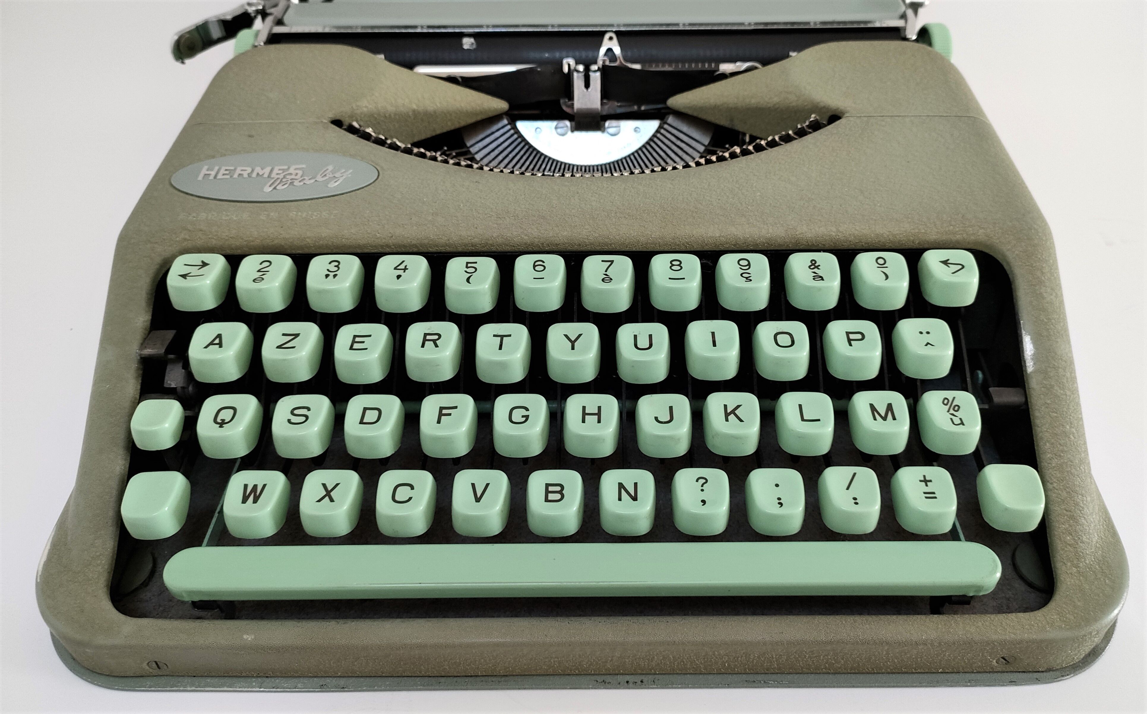 Hermes Baby typewriter 50s/60s