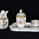 Miniature porcelain service "Old Paris" Napoleon III period