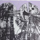 Lithograph by Walter Heckmann 1965