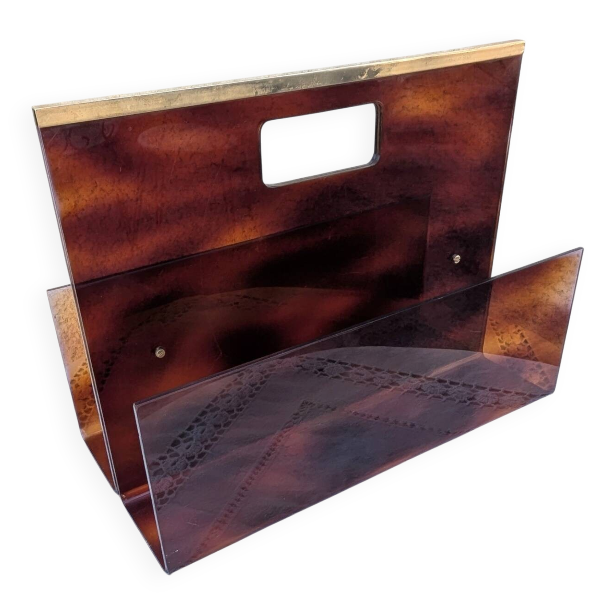 Magazine rack book magazines alpac michel dumas 70