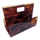 Magazine rack book magazines alpac michel dumas 70
