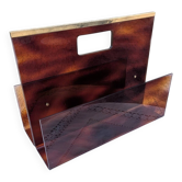 Magazine rack book magazines alpac michel dumas 70