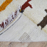 Moroccan berber carpet 244x150cm