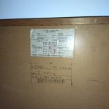 Miroir pin scandinave Makisen Kuvastin années 80