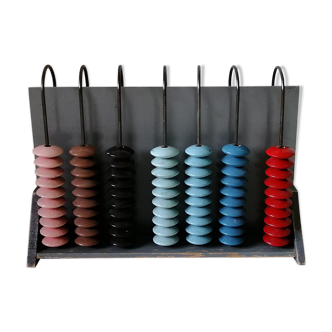 Vintage school Abacus, 1960