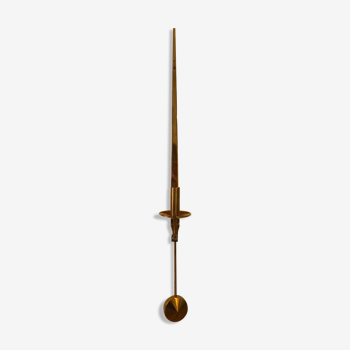 Sconce by Pierre Forsell & Skultuna, Sweden circa 1958