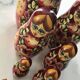 Russian Matryoshka Dolls Set of 9 Traditional
