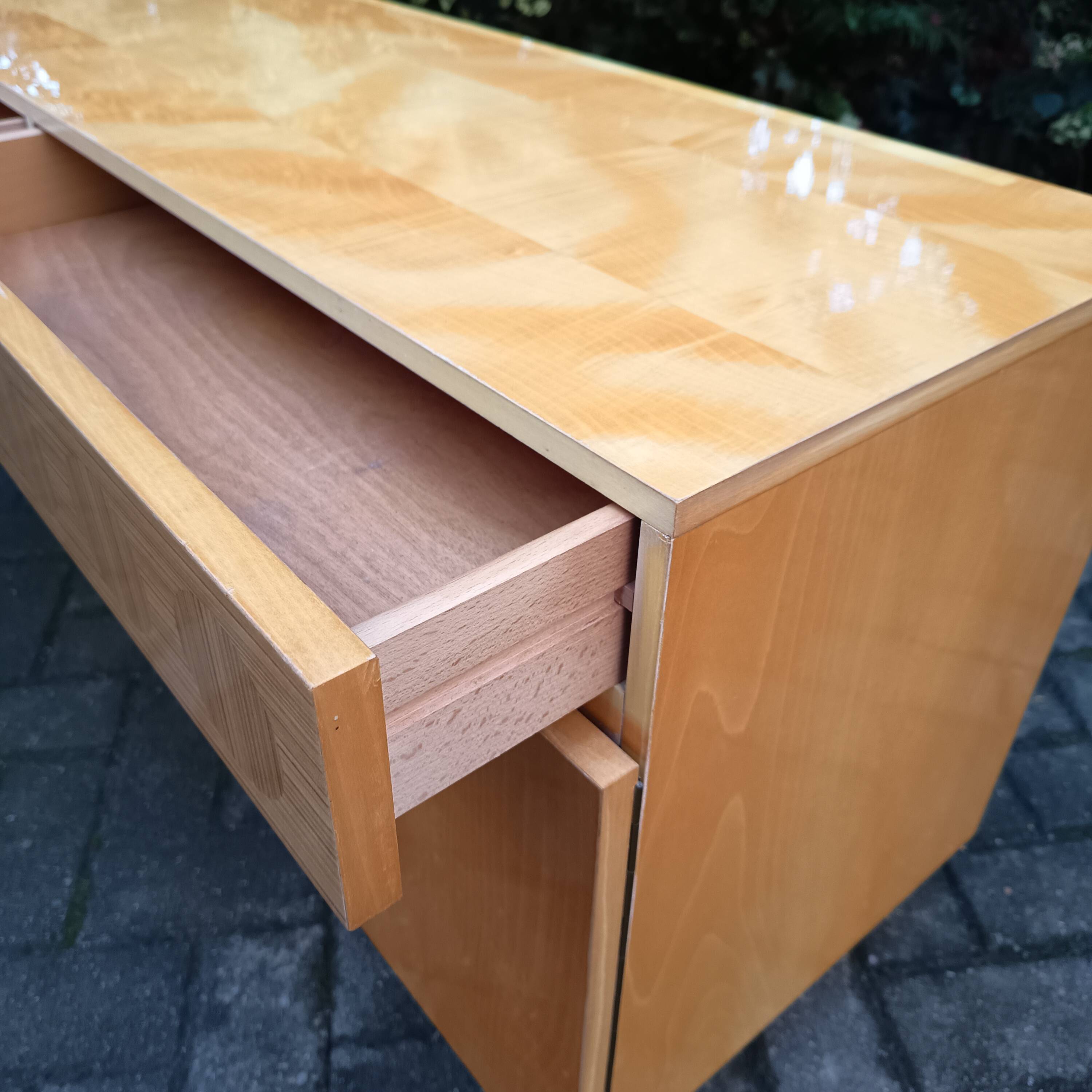 Meuble bas vintage 120 cm