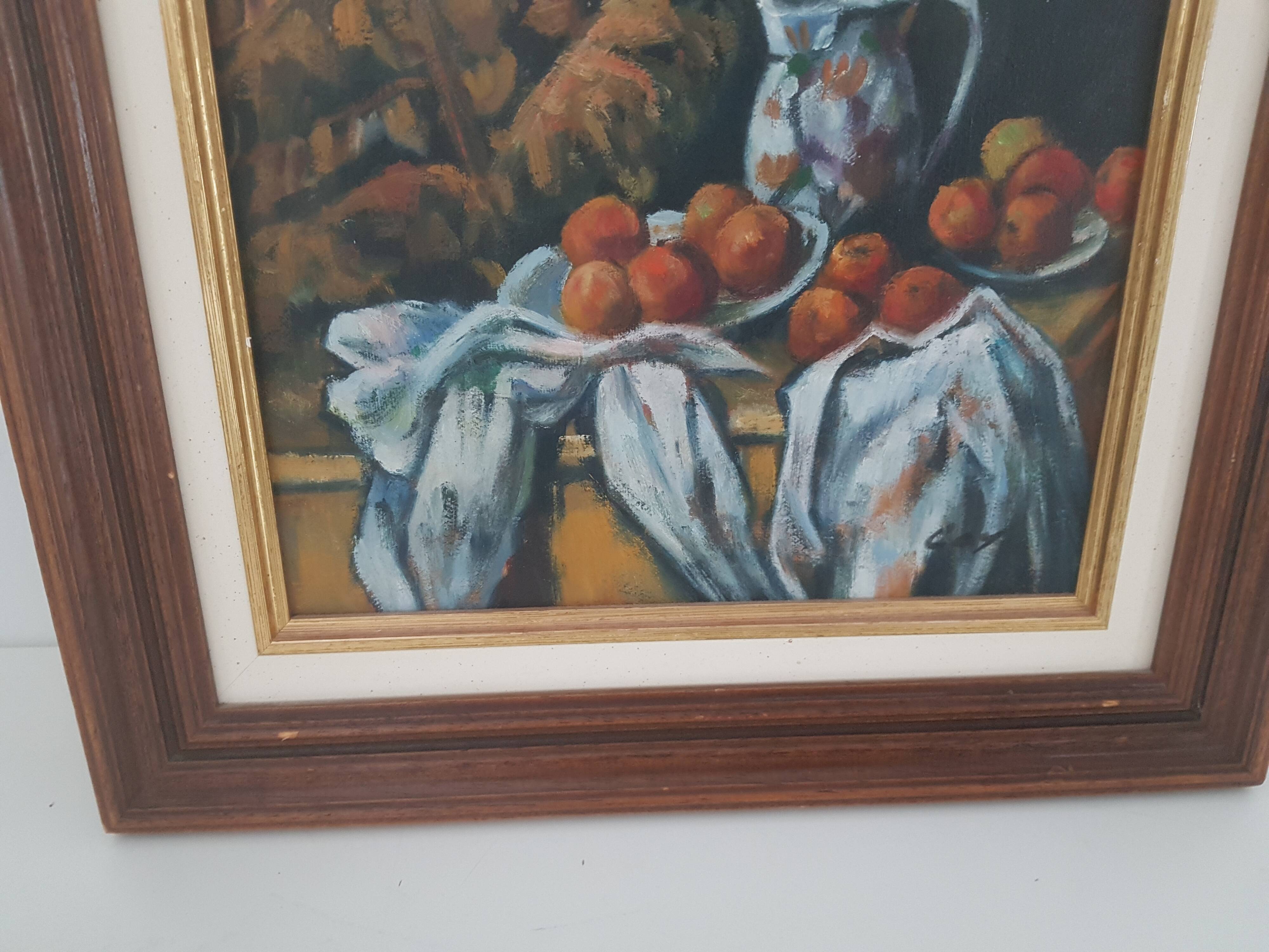 Painting on canvas - Still life