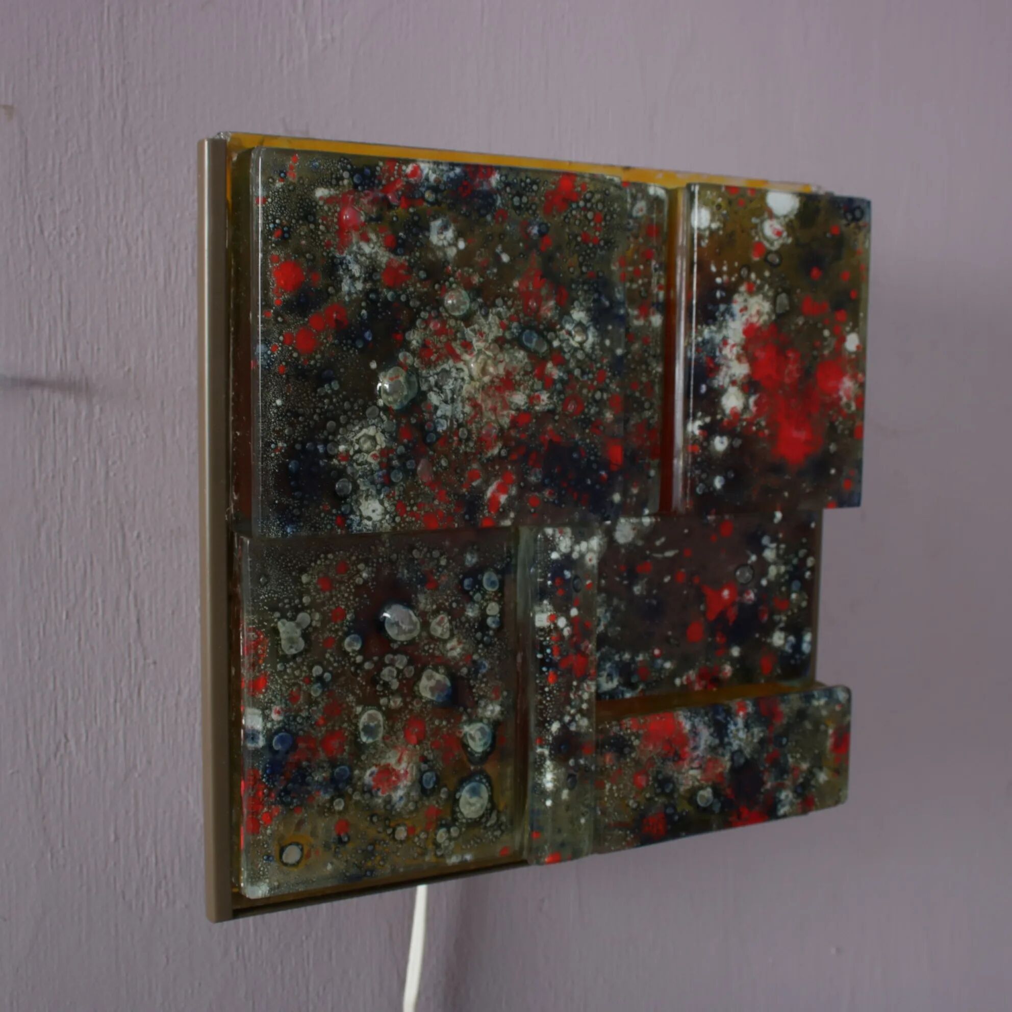 Wall light "C1699" from the 1960s by Willem van Oyen for Raak, Netherlands