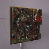 Wall light "C1699" from the 1960s by Willem van Oyen for Raak, Netherlands