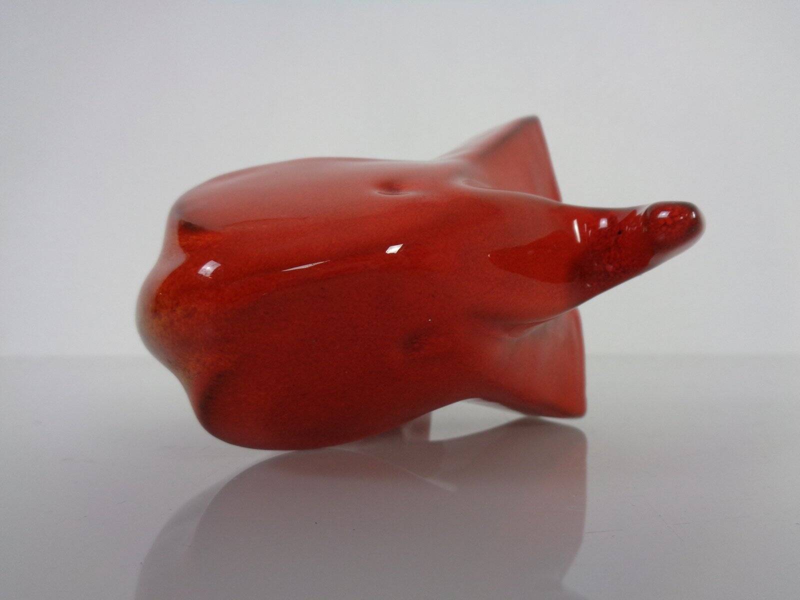 Majolica Ceramic Elephant, 1960s