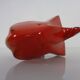 Majolica Ceramic Elephant, 1960s