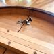 Louis XVI mahogany style dining table