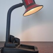 Lampe de bureau fase rouge
