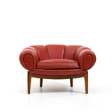 Croissant“ Easychair by Illum Wikkelsø 1950s