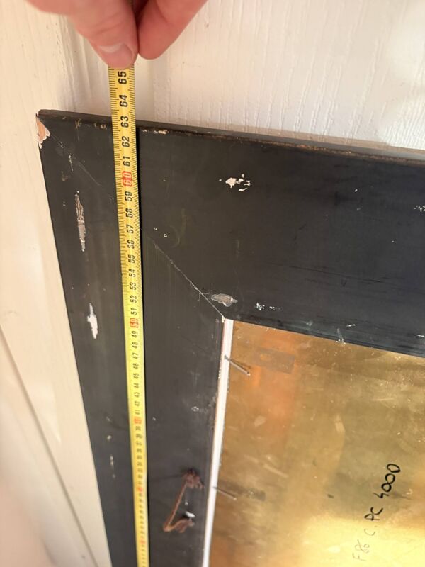 Ancien Tableau Huile Cuivre Jan Beekhout Scène de Rue Moyen Age Hollandais