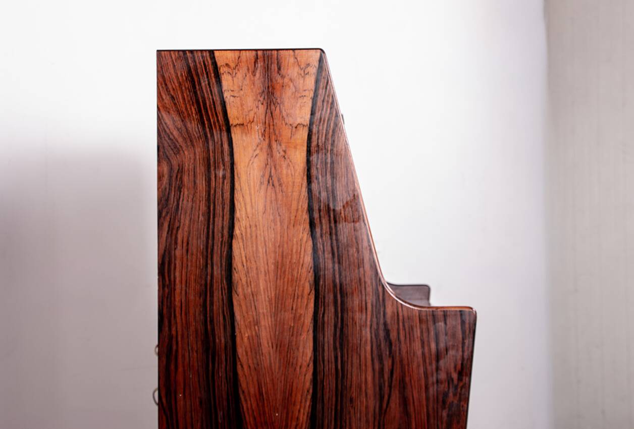 Danish secretary in rosewood model 37 by Arne Wahl Iversen 1960.
