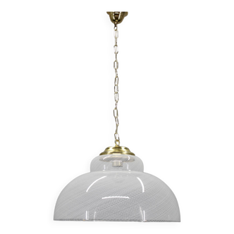 1970s Murano Glass Pendant Lamp