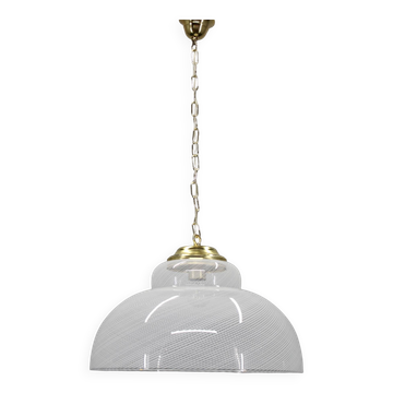 1970s Murano Glass Pendant Lamp